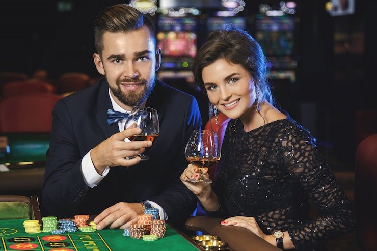 Live VIP Roulette dealer studio with multi-camera setup